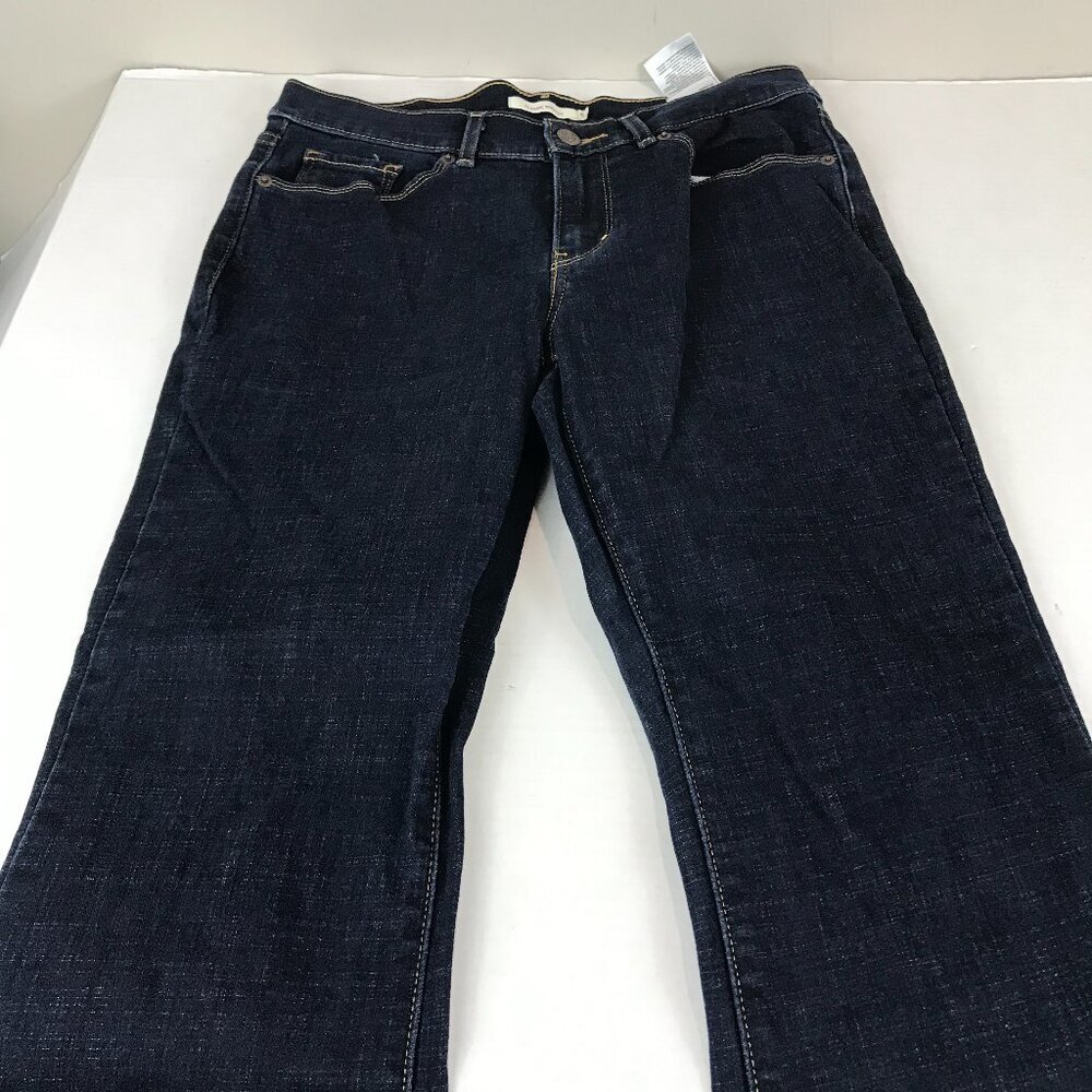 Women's Levi's Classic Bootcut dark wash jeans, Size 6
